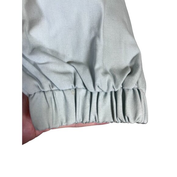 Retro Floral Embroidered Jacket M Green Preppy Retro Pastel 90s Casual Cottage - Picture 4 of 12